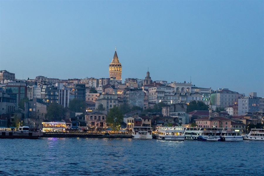 İstanbul silueti